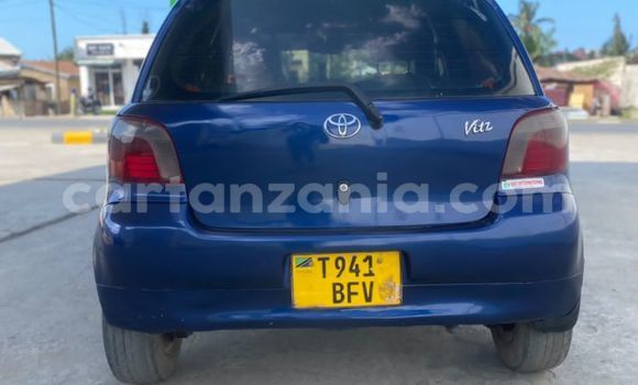 Buy Used Toyota Vitz Blue Car in Dar es Salaam in Dar es Salaam Buy Used Toyota Vitz Blue Car in Dar es Salaam in Dar es Salaam