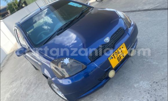Buy Used Toyota Vitz Blue Car in Dar es Salaam in Dar es Salaam Buy Used Toyota Vitz Blue Car in Dar es Salaam in Dar es Salaam