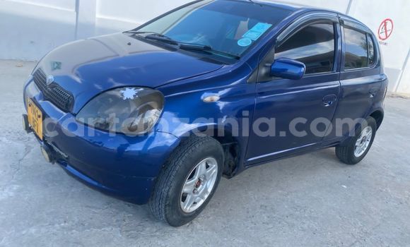 Buy Used Toyota Vitz Blue Car in Dar es Salaam in Dar es Salaam Buy Used Toyota Vitz Blue Car in Dar es Salaam in Dar es Salaam
