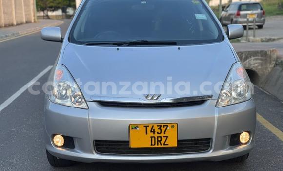Buy Used Toyota Wish Silver Car in Dar es Salaam in Dar es Salaam Buy Used Toyota Wish Silver Car in Dar es Salaam in Dar es Salaam