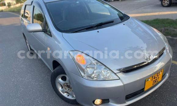 Buy Used Toyota Wish Silver Car in Dar es Salaam in Dar es Salaam Buy Used Toyota Wish Silver Car in Dar es Salaam in Dar es Salaam