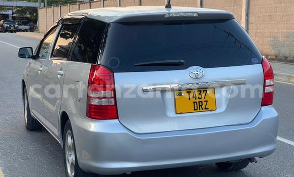 Buy Used Toyota Wish Silver Car in Dar es Salaam in Dar es Salaam Buy Used Toyota Wish Silver Car in Dar es Salaam in Dar es Salaam