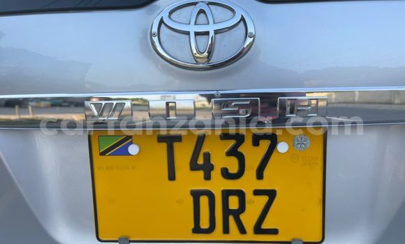 Buy Used Toyota Wish Silver Car in Dar es Salaam in Dar es Salaam Buy Used Toyota Wish Silver Car in Dar es Salaam in Dar es Salaam