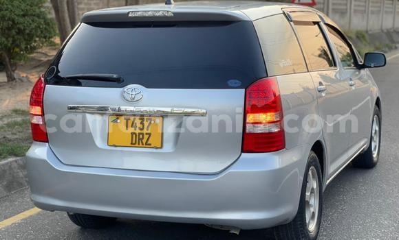 Buy Used Toyota Wish Silver Car in Dar es Salaam in Dar es Salaam Buy Used Toyota Wish Silver Car in Dar es Salaam in Dar es Salaam