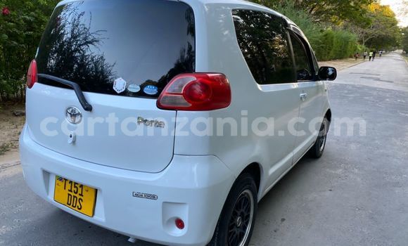Buy Used Toyota Porte White Car in Dar es Salaam in Dar es Salaam