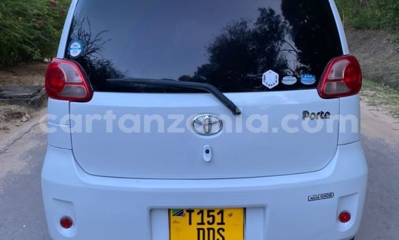Buy Used Toyota Porte White Car in Dar es Salaam in Dar es Salaam Buy Used Toyota Porte White Car in Dar es Salaam in Dar es Salaam