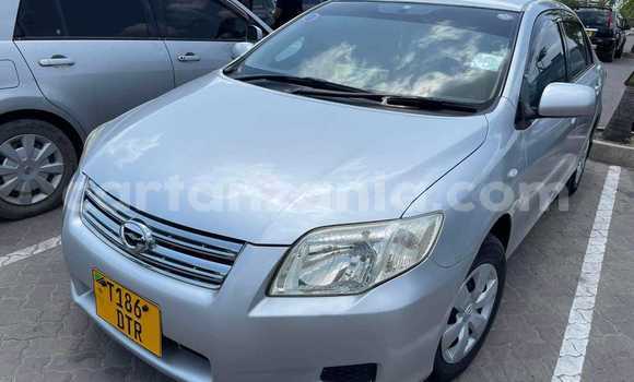 Buy Used Toyota Axio Silver Car in Dar es Salaam in Dar es Salaam