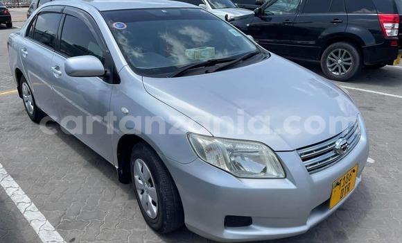 Buy Used Toyota Axio Silver Car in Dar es Salaam in Dar es Salaam Buy Used Toyota Axio Silver Car in Dar es Salaam in Dar es Salaam
