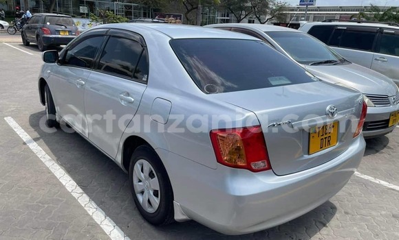 Buy Used Toyota Axio Silver Car in Dar es Salaam in Dar es Salaam Buy Used Toyota Axio Silver Car in Dar es Salaam in Dar es Salaam