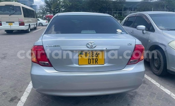 Buy Used Toyota Axio Silver Car in Dar es Salaam in Dar es Salaam Buy Used Toyota Axio Silver Car in Dar es Salaam in Dar es Salaam