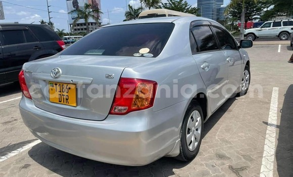 Buy Used Toyota Axio Silver Car in Dar es Salaam in Dar es Salaam Buy Used Toyota Axio Silver Car in Dar es Salaam in Dar es Salaam