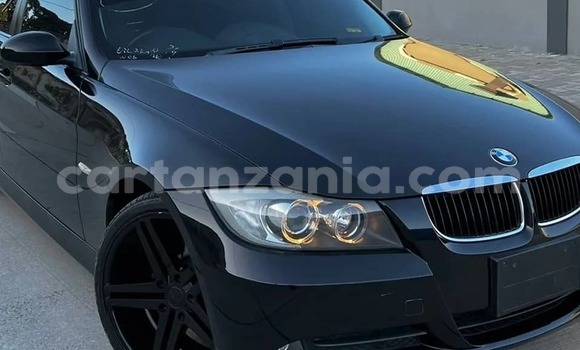Buy Import BMW 3–Series Black Car in Dar es Salaam in Dar es Salaam