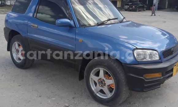 Buy Used Toyota RAV4 Blue Car in Dar es Salaam in Dar es Salaam