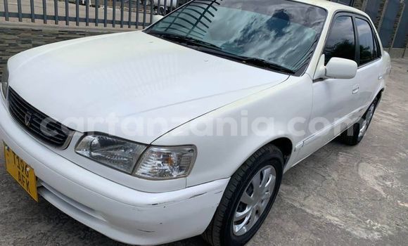 Buy Used Toyota Corolla White Car in Dar es Salaam in Dar es Salaam Buy Used Toyota Corolla White Car in Dar es Salaam in Dar es Salaam