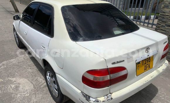 Buy Used Toyota Corolla White Car in Dar es Salaam in Dar es Salaam Buy Used Toyota Corolla White Car in Dar es Salaam in Dar es Salaam
