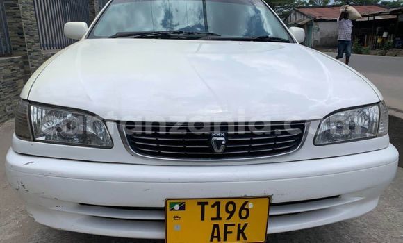 Buy Used Toyota Corolla White Car in Dar es Salaam in Dar es Salaam Buy Used Toyota Corolla White Car in Dar es Salaam in Dar es Salaam
