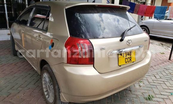 Buy Used Toyota Runx Brown Car in Dar es Salaam in Dar es Salaam Buy Used Toyota Runx Brown Car in Dar es Salaam in Dar es Salaam