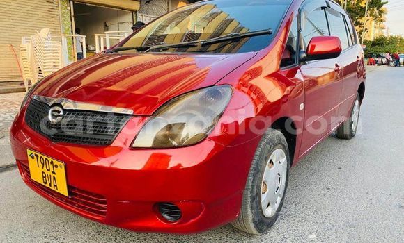 Buy Used Toyota Spacio Red Car in Dar es Salaam in Dar es Salaam Buy Used Toyota Spacio Red Car in Dar es Salaam in Dar es Salaam