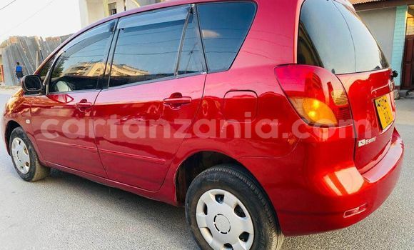 Buy Used Toyota Spacio Red Car in Dar es Salaam in Dar es Salaam Buy Used Toyota Spacio Red Car in Dar es Salaam in Dar es Salaam