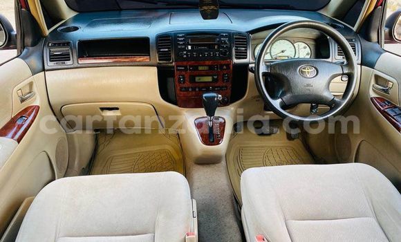 Buy Used Toyota Spacio Red Car in Dar es Salaam in Dar es Salaam Buy Used Toyota Spacio Red Car in Dar es Salaam in Dar es Salaam