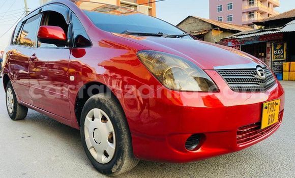 Buy Used Toyota Spacio Red Car in Dar es Salaam in Dar es Salaam Buy Used Toyota Spacio Red Car in Dar es Salaam in Dar es Salaam