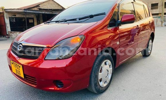 Buy Used Toyota Spacio Red Car in Dar es Salaam in Dar es Salaam Buy Used Toyota Spacio Red Car in Dar es Salaam in Dar es Salaam