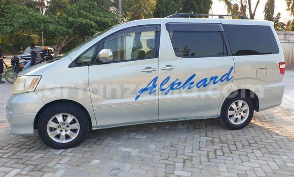 Buy Used Toyota Alphard Silver Car in Dar es Salaam in Dar es Salaam Buy Used Toyota Alphard Silver Car in Dar es Salaam in Dar es Salaam