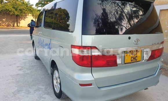 Buy Used Toyota Alphard Silver Car in Dar es Salaam in Dar es Salaam Buy Used Toyota Alphard Silver Car in Dar es Salaam in Dar es Salaam