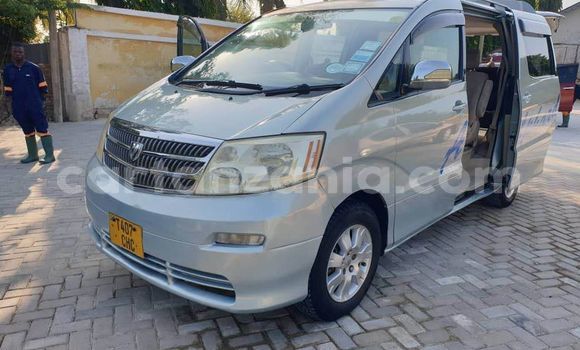 Buy Used Toyota Alphard Silver Car in Dar es Salaam in Dar es Salaam Buy Used Toyota Alphard Silver Car in Dar es Salaam in Dar es Salaam