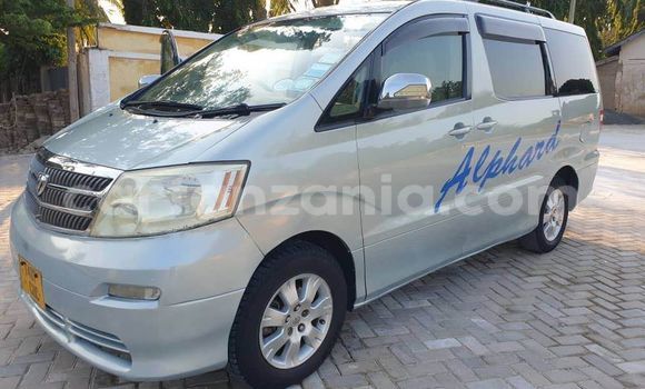 Buy Used Toyota Alphard Silver Car in Dar es Salaam in Dar es Salaam Buy Used Toyota Alphard Silver Car in Dar es Salaam in Dar es Salaam