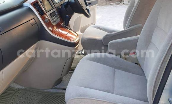 Buy Used Toyota Alphard Silver Car in Dar es Salaam in Dar es Salaam Buy Used Toyota Alphard Silver Car in Dar es Salaam in Dar es Salaam