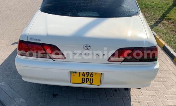 Buy Used Toyota Cresta White Car in Dar es Salaam in Dar es Salaam Buy Used Toyota Cresta White Car in Dar es Salaam in Dar es Salaam