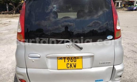 Buy Used Toyota FunCargo Silver Car in Dar es Salaam in Dar es Salaam Buy Used Toyota FunCargo Silver Car in Dar es Salaam in Dar es Salaam
