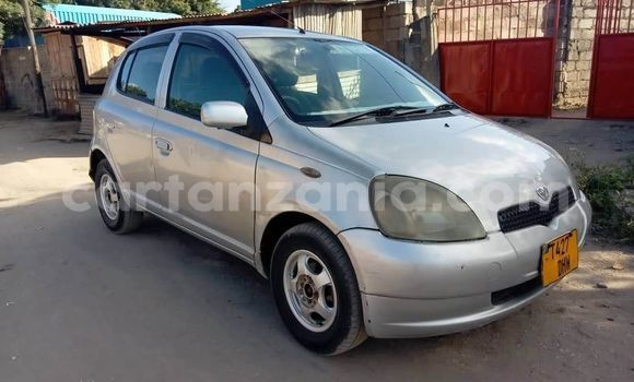 Buy Used Toyota Vitz Silver Car in Dar es Salaam in Dar es Salaam