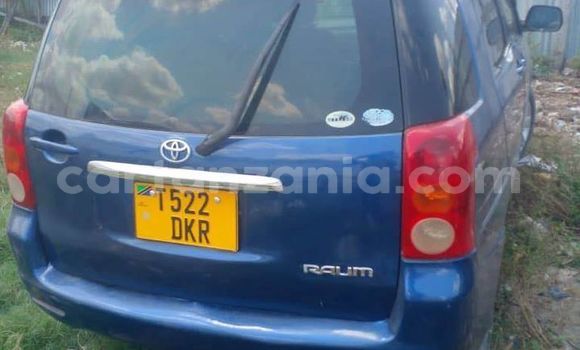 Buy Used Toyota Raum Blue Car in Dar es Salaam in Dar es Salaam Buy Used Toyota Raum Blue Car in Dar es Salaam in Dar es Salaam