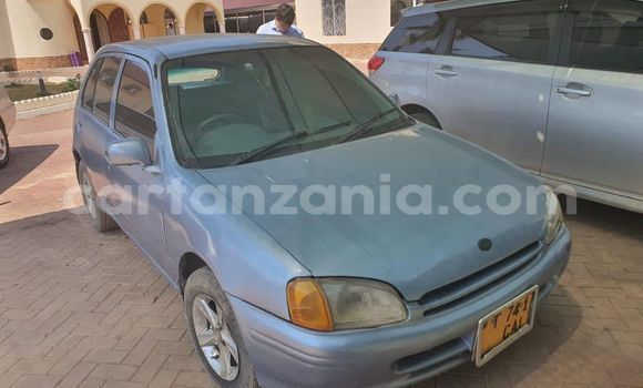 Buy Used Toyota Starlet Blue Car in Dar es Salaam in Dar es Salaam Buy Used Toyota Starlet Blue Car in Dar es Salaam in Dar es Salaam
