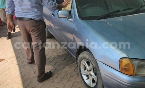 Buy Used Toyota Starlet Blue Car in Dar es Salaam in Dar es Salaam Buy Used Toyota Starlet Blue Car in Dar es Salaam in Dar es Salaam