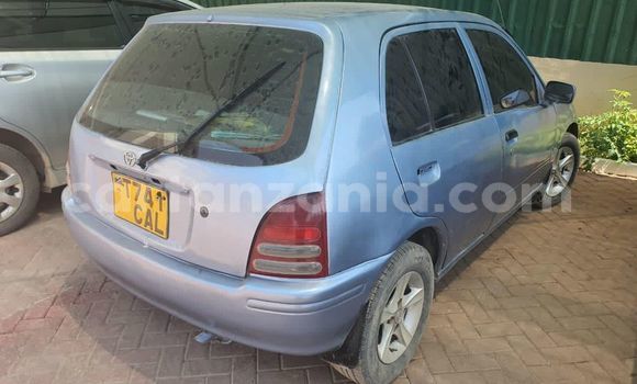 Buy Used Toyota Starlet Blue Car in Dar es Salaam in Dar es Salaam Buy Used Toyota Starlet Blue Car in Dar es Salaam in Dar es Salaam