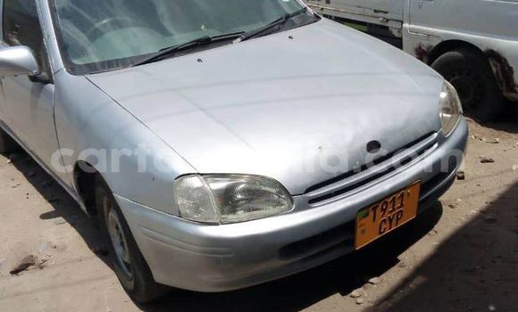 Buy Used Toyota Starlet Silver Car in Dar es Salaam in Dar es Salaam