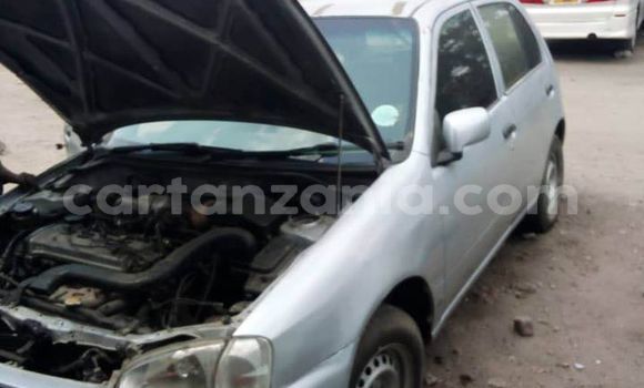 Buy Used Toyota Starlet Silver Car in Dar es Salaam in Dar es Salaam Buy Used Toyota Starlet Silver Car in Dar es Salaam in Dar es Salaam