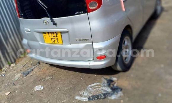 Buy Used Toyota FunCargo Silver Car in Dar es Salaam in Dar es Salaam Buy Used Toyota FunCargo Silver Car in Dar es Salaam in Dar es Salaam