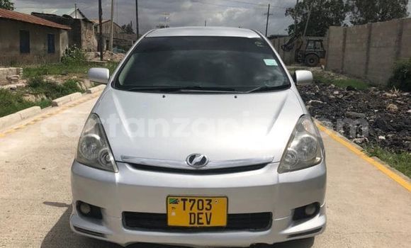 Buy Used Toyota Wish Silver Car in Dar es Salaam in Dar es Salaam