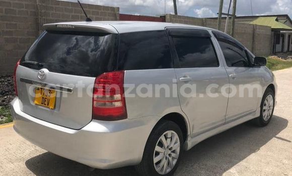 Buy Used Toyota Wish Silver Car in Dar es Salaam in Dar es Salaam Buy Used Toyota Wish Silver Car in Dar es Salaam in Dar es Salaam