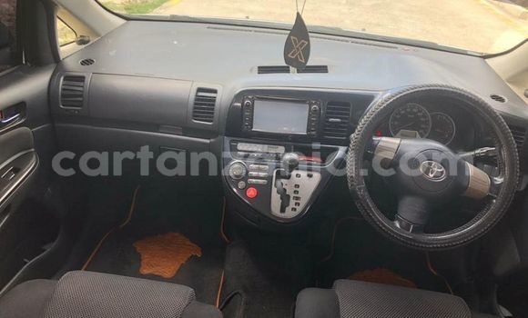 Buy Used Toyota Wish Silver Car in Dar es Salaam in Dar es Salaam Buy Used Toyota Wish Silver Car in Dar es Salaam in Dar es Salaam