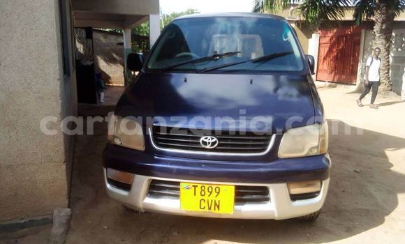 Buy Used Toyota Noah Blue Car in Dar es Salaam in Dar es Salaam