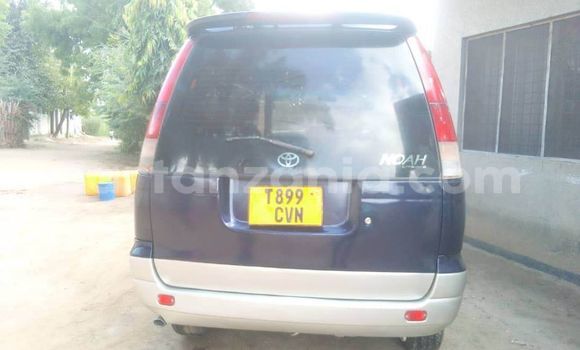Buy Used Toyota Noah Blue Car in Dar es Salaam in Dar es Salaam Buy Used Toyota Noah Blue Car in Dar es Salaam in Dar es Salaam