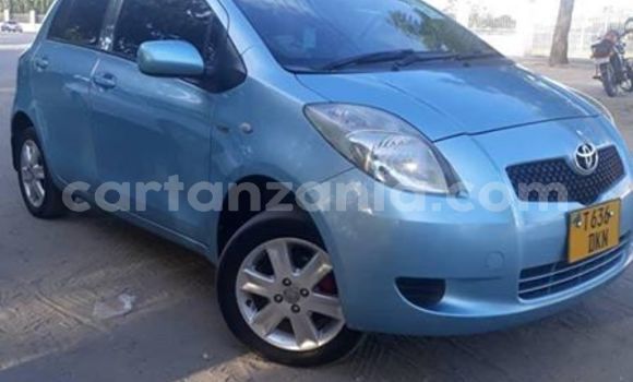 Buy Used Toyota Yaris Blue Car in Dar es Salaam in Dar es Salaam Buy Used Toyota Yaris Blue Car in Dar es Salaam in Dar es Salaam