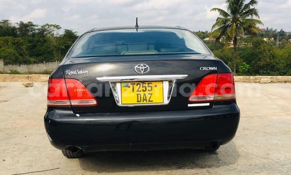 Buy Used Toyota Crown Black Car in Dar es Salaam in Dar es Salaam Buy Used Toyota Crown Black Car in Dar es Salaam in Dar es Salaam
