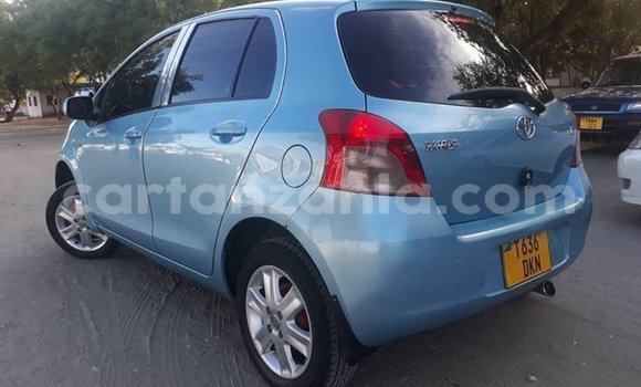 Buy Used Toyota Yaris Blue Car in Dar es Salaam in Dar es Salaam Buy Used Toyota Yaris Blue Car in Dar es Salaam in Dar es Salaam