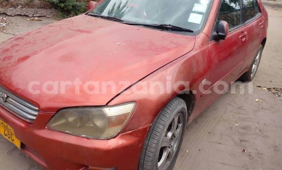 Buy Used Toyota Altezza Red Car in Dar es Salaam in Dar es Salaam